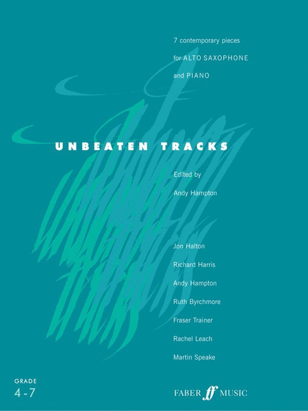 Unbeaten Tracks Alto Sax/Piano