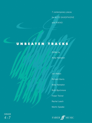 Unbeaten Tracks Alto Sax/Piano