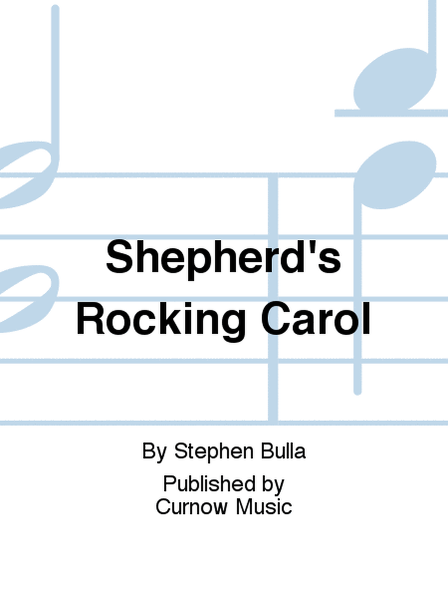Shepherd's Rocking Carol