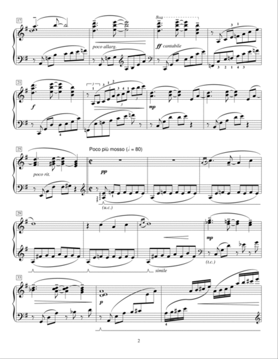 Nocturne Piano Method scores gallery preview page 2