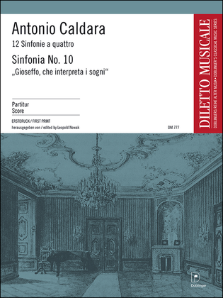 Book cover for Sinfonia No. 10 c-moll