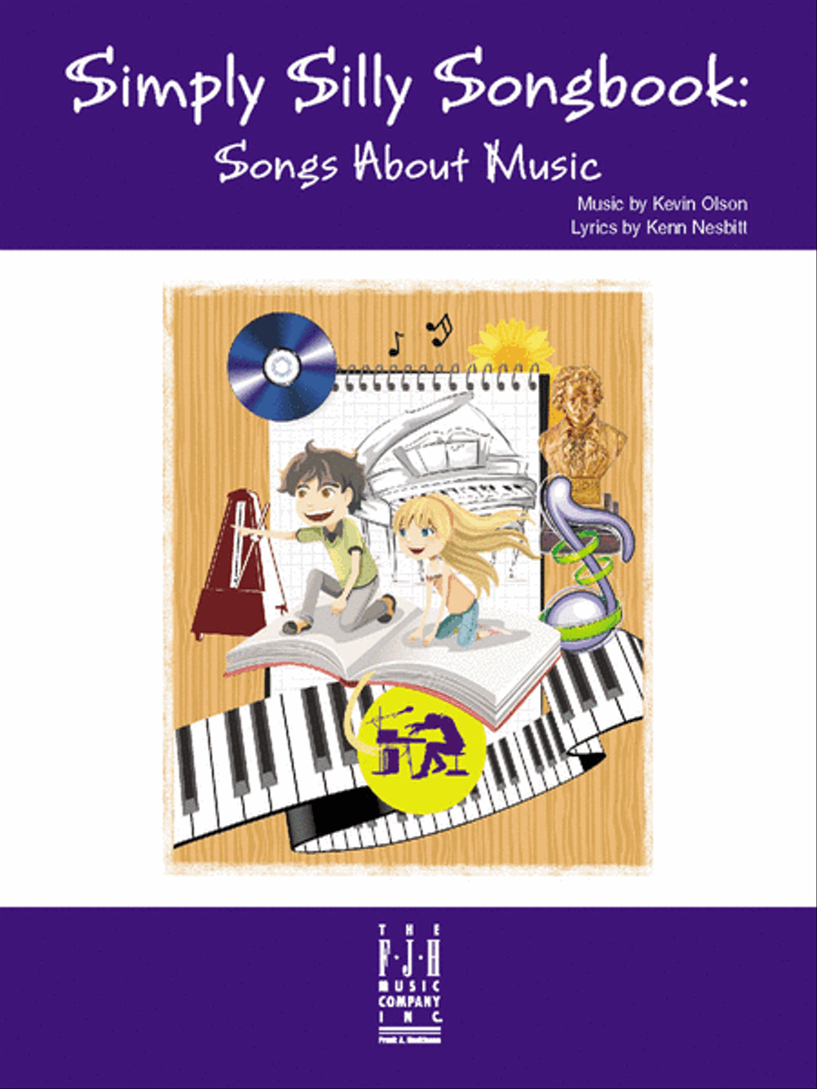 Simply Silly Songbook -- Songs About Music Piano Solo scores gallery preview page 2