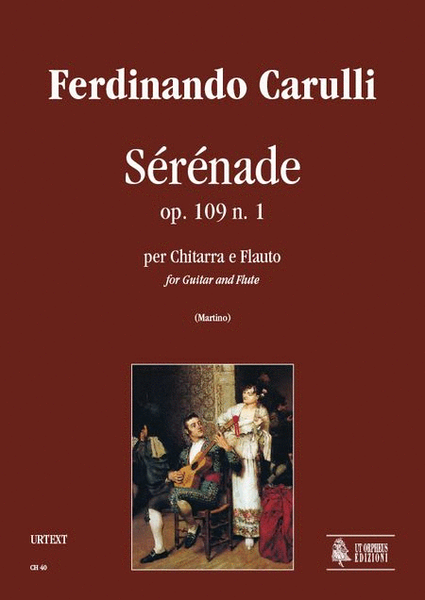 Sérénade Op. 109 No. 1 for Guitar and Flute