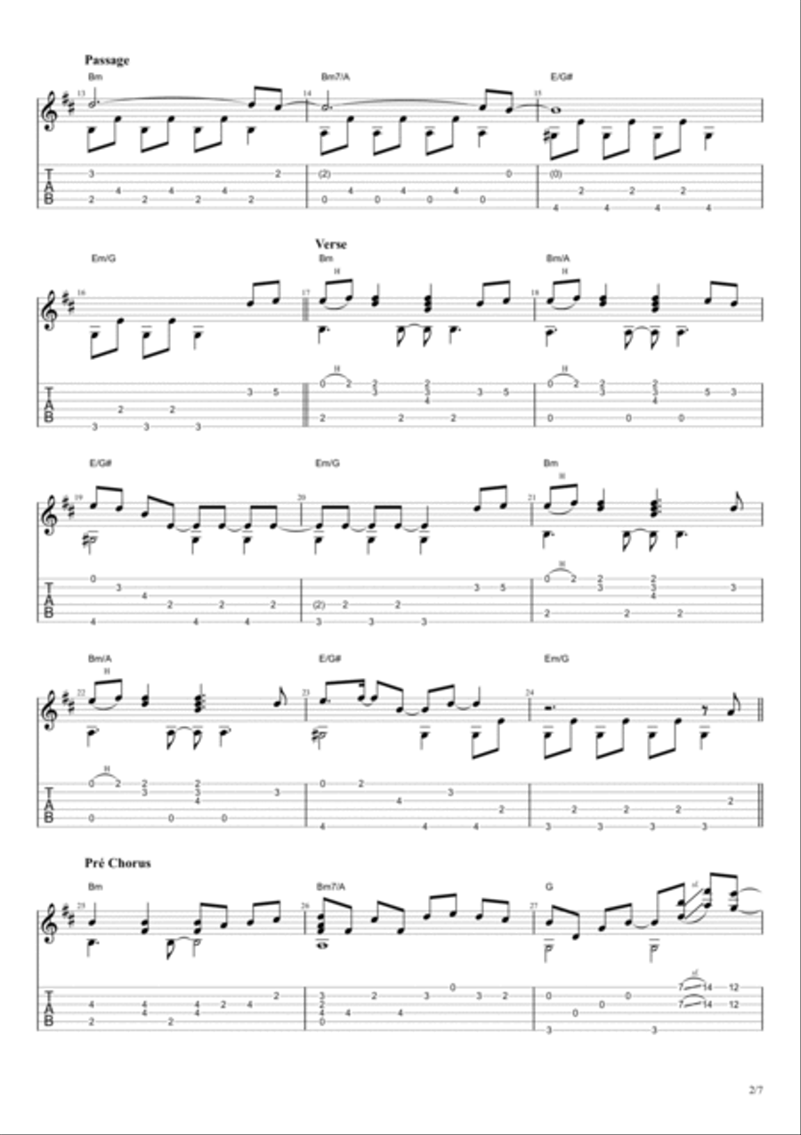 La Casa De Papel (my Life Is Going On) Electric Guitar scores gallery preview page 2