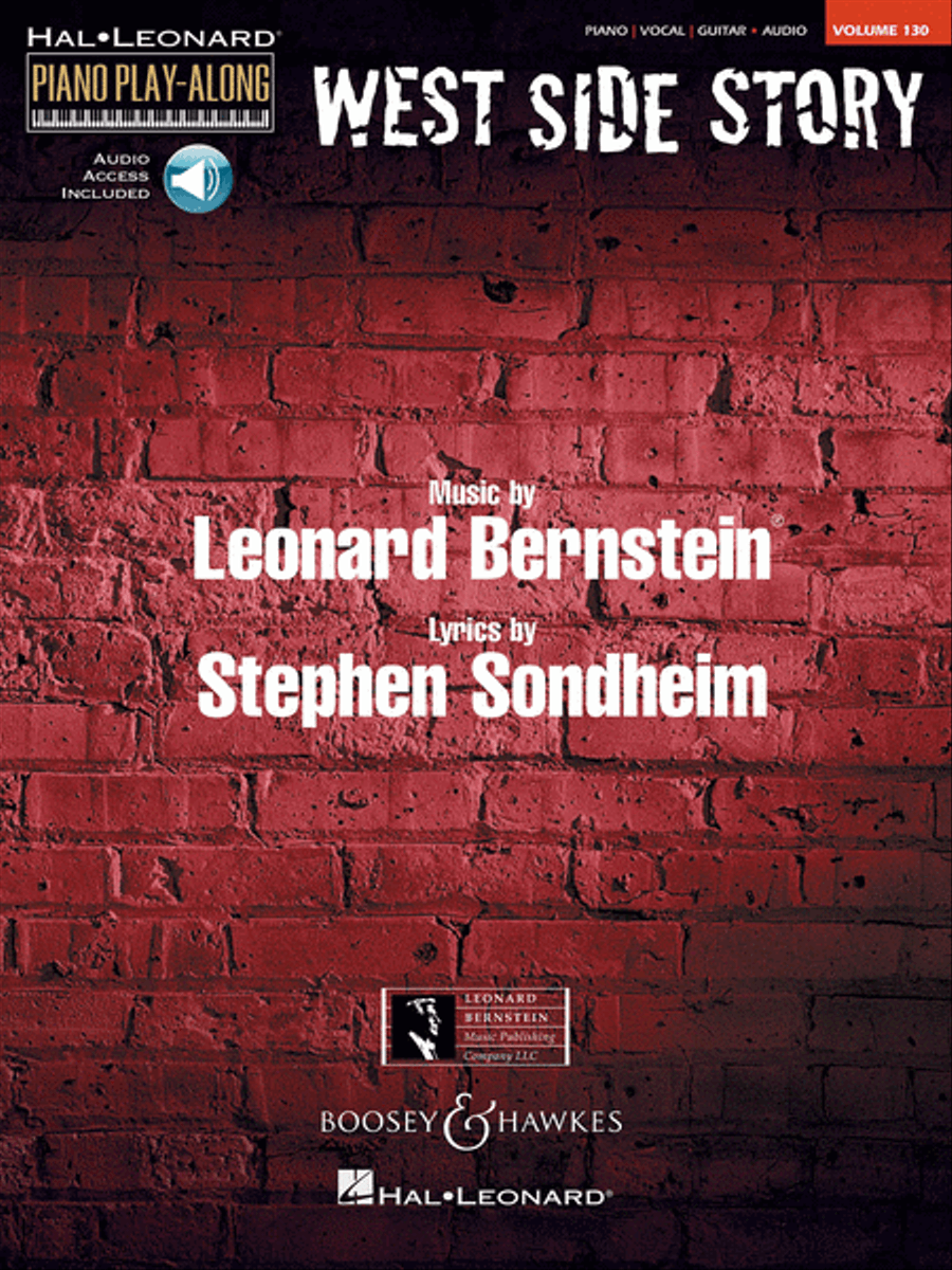West Side Story Piano scores gallery preview page 1