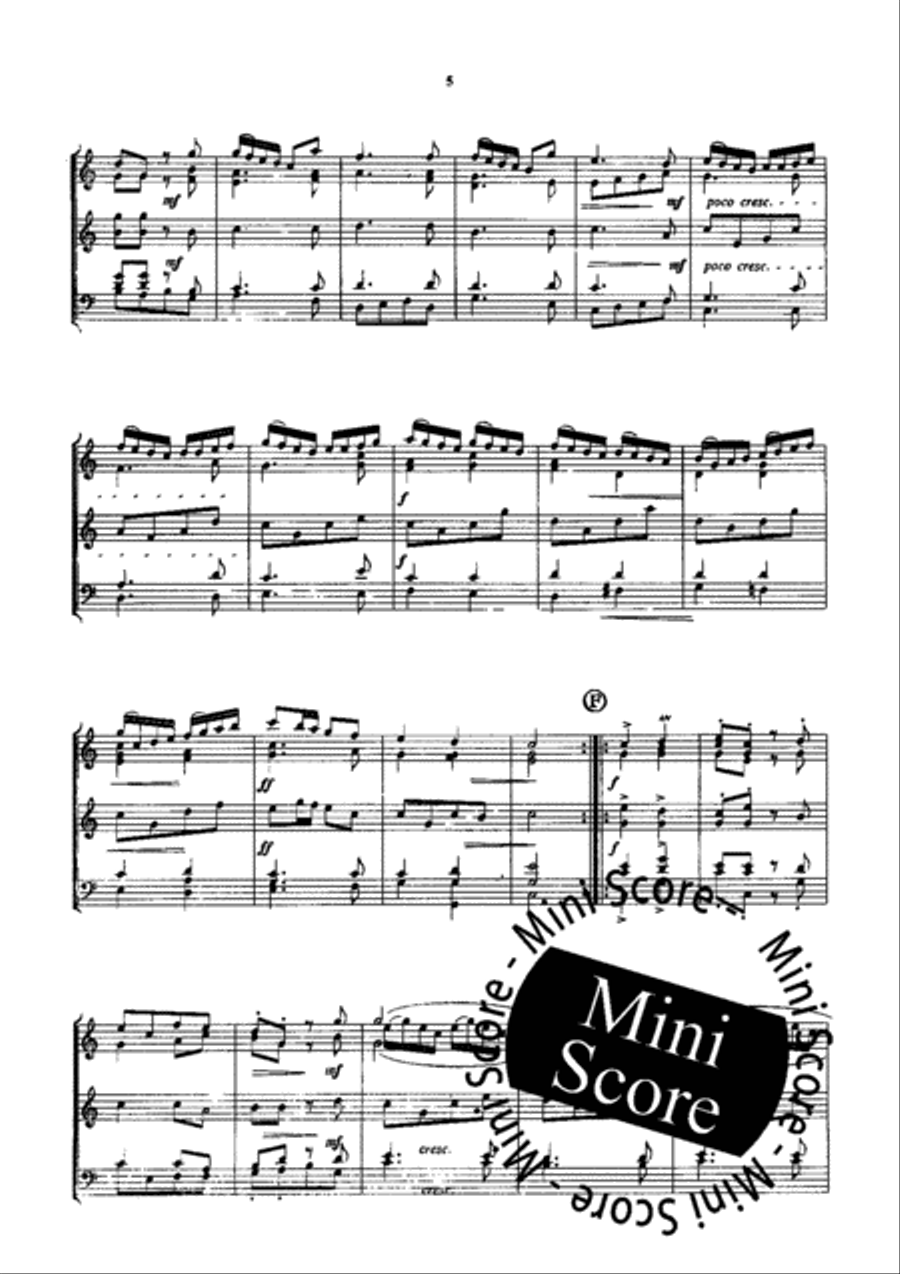 Konzert Konzert Concert Band scores gallery preview page 8