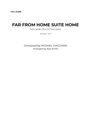 Far From Home Suite