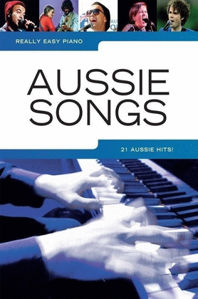 Book cover for Really Easy Piano Aussie Songs