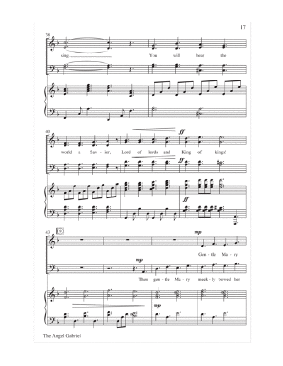 Sing with the Angels!- Score image number null