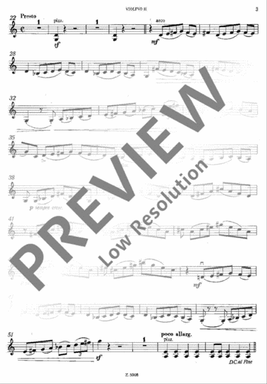 Heitere Suite Heitere Suite Violin scores gallery preview page 4