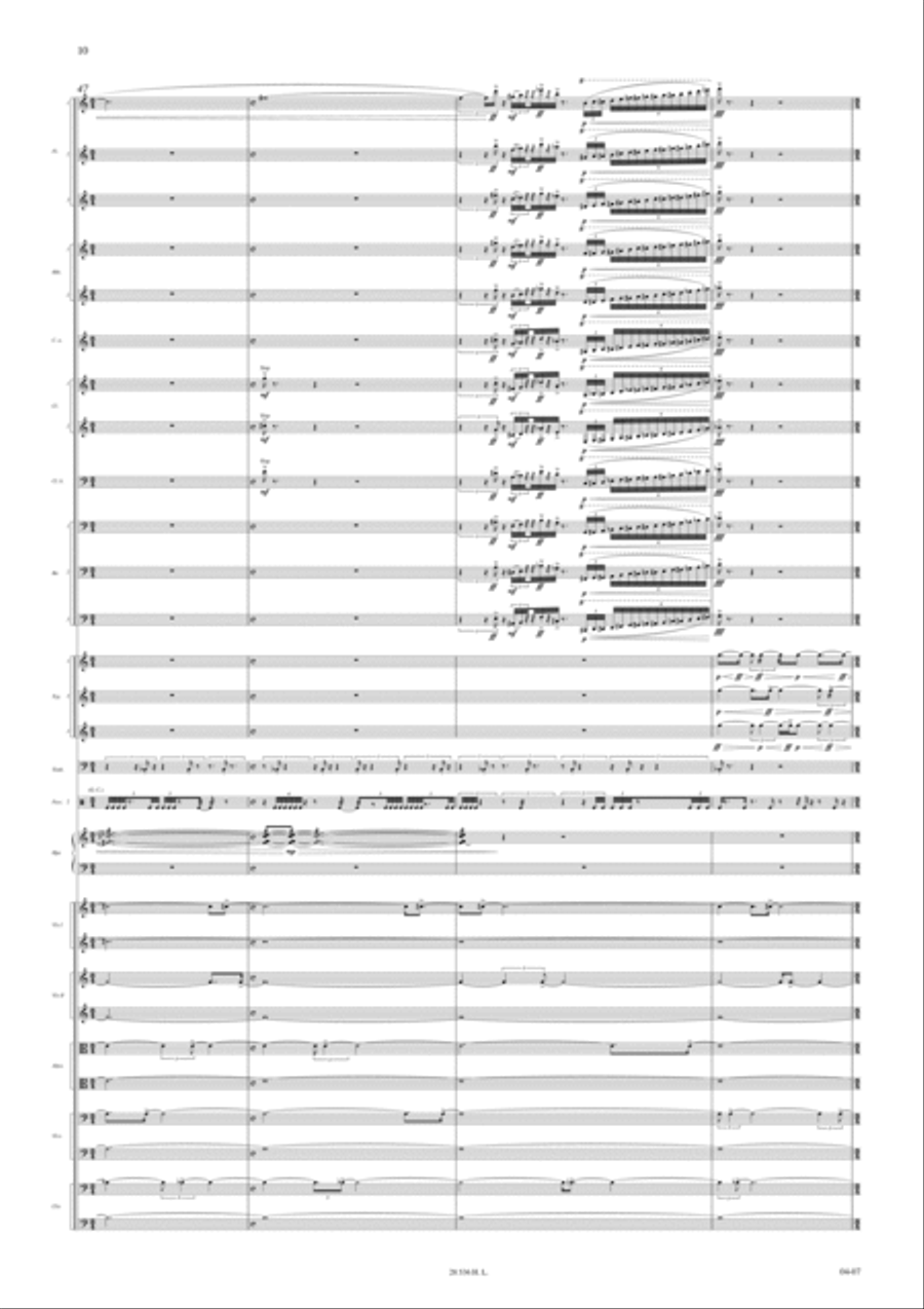 Finale Finale Orchestra scores gallery preview page 7