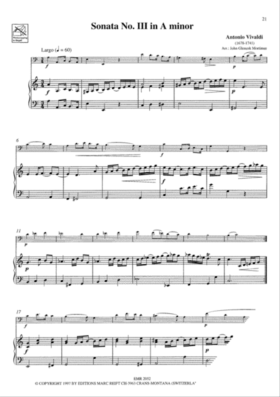 6 Sonatas