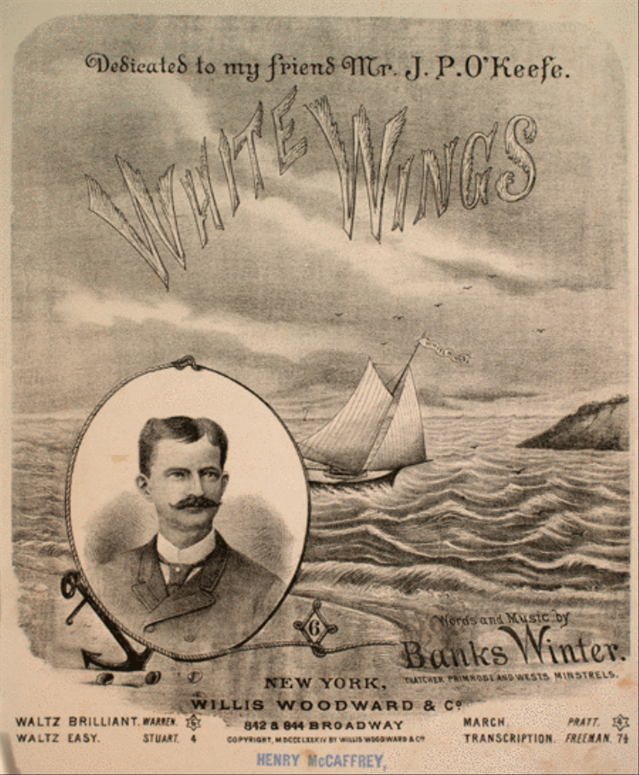 White Wings Voice scores gallery preview page 1