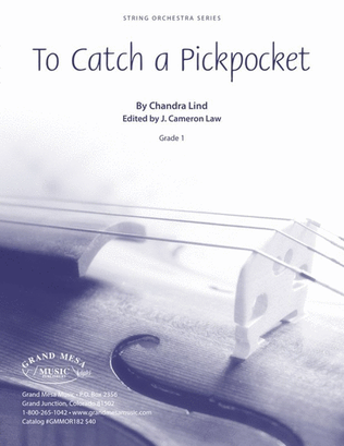 Book cover for To Catch A Pickpocket So1 Sc/Pts