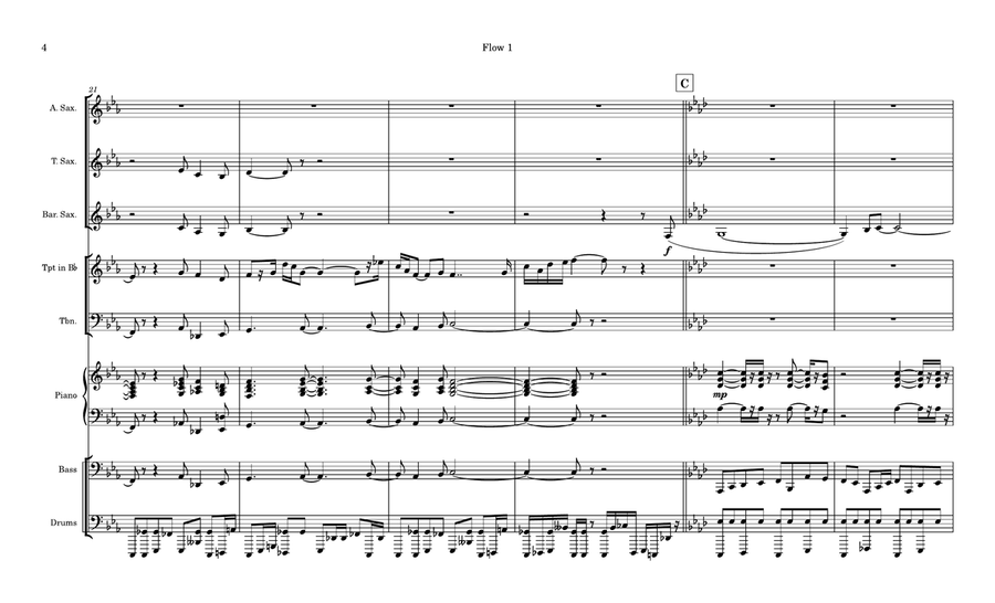 Sway Jazz Ensemble scores gallery preview page 4