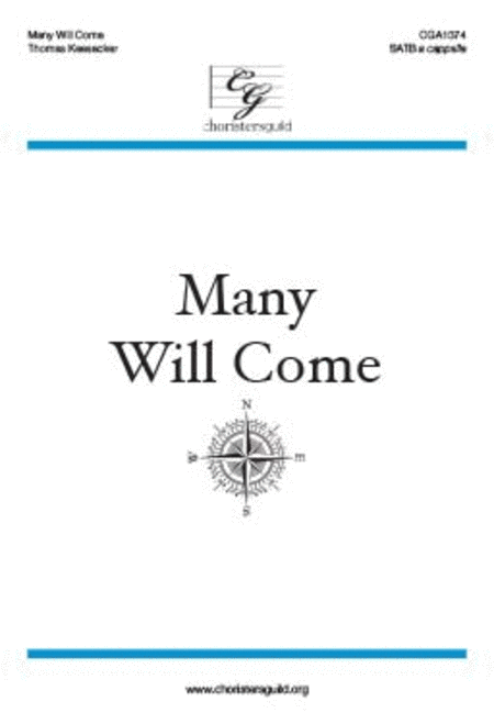 Thomas Keesecker : Many Will Come