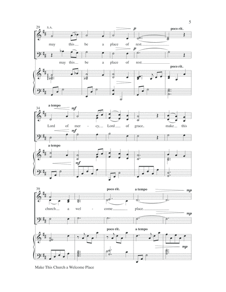 Simple Settings for SAB Choirs, Vol. 2