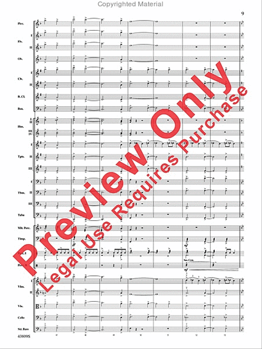 Gershwin by George! Gershwin by George! Full Orchestra scores gallery preview page 10