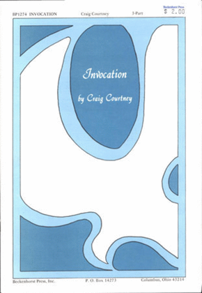 Book cover for Invocation