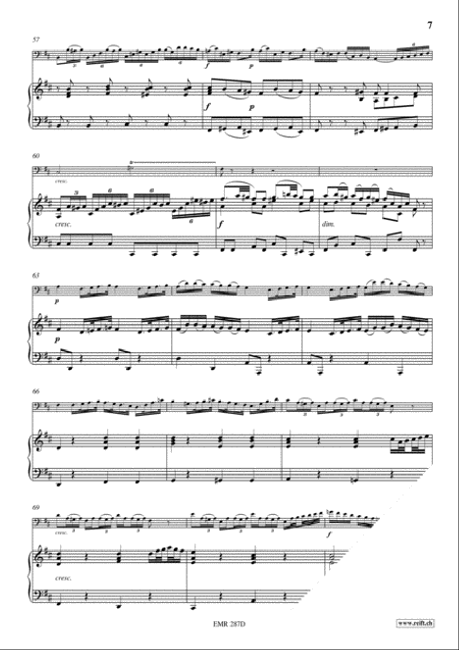 Concerto Bassoon Solo scores gallery preview page 8