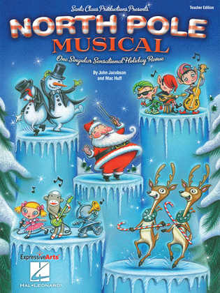 Book cover for North Pole Musical