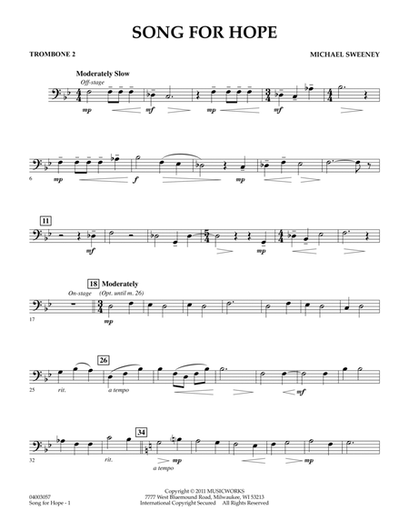 Song For Hope - Trombone 2