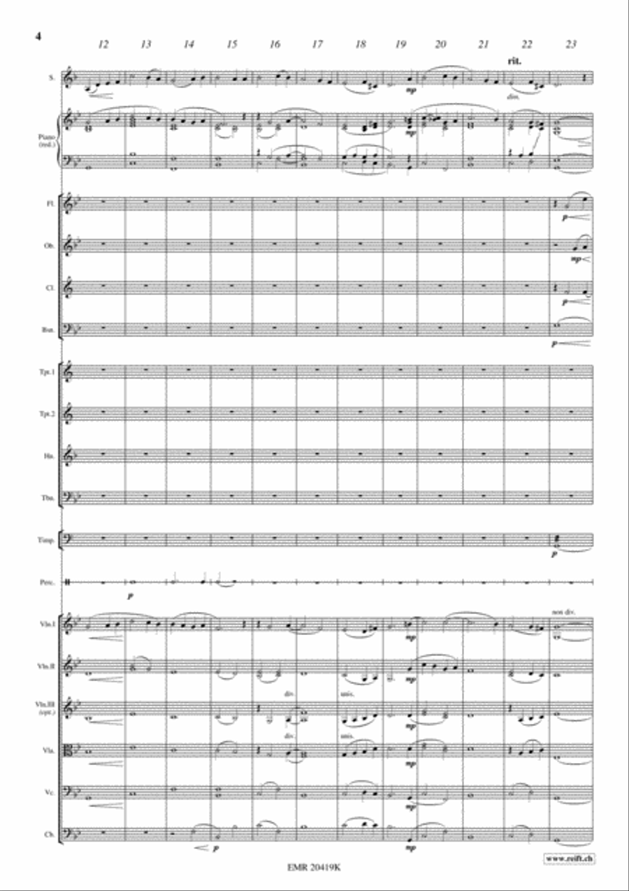 Ave Maria Orchestra scores gallery preview page 4
