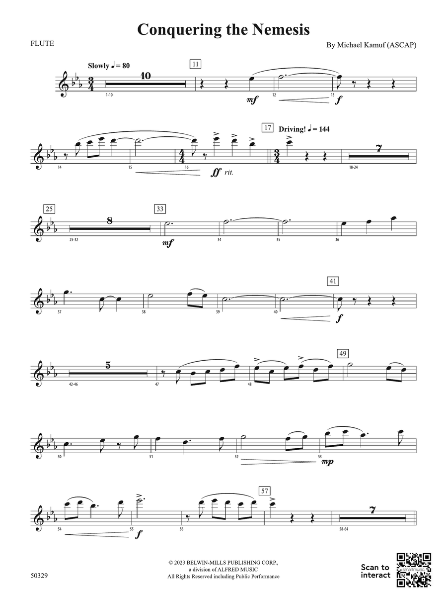 Conquering the Nemesis: Flute