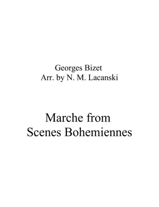 Book cover for Marche from Scenes Bohemiennes