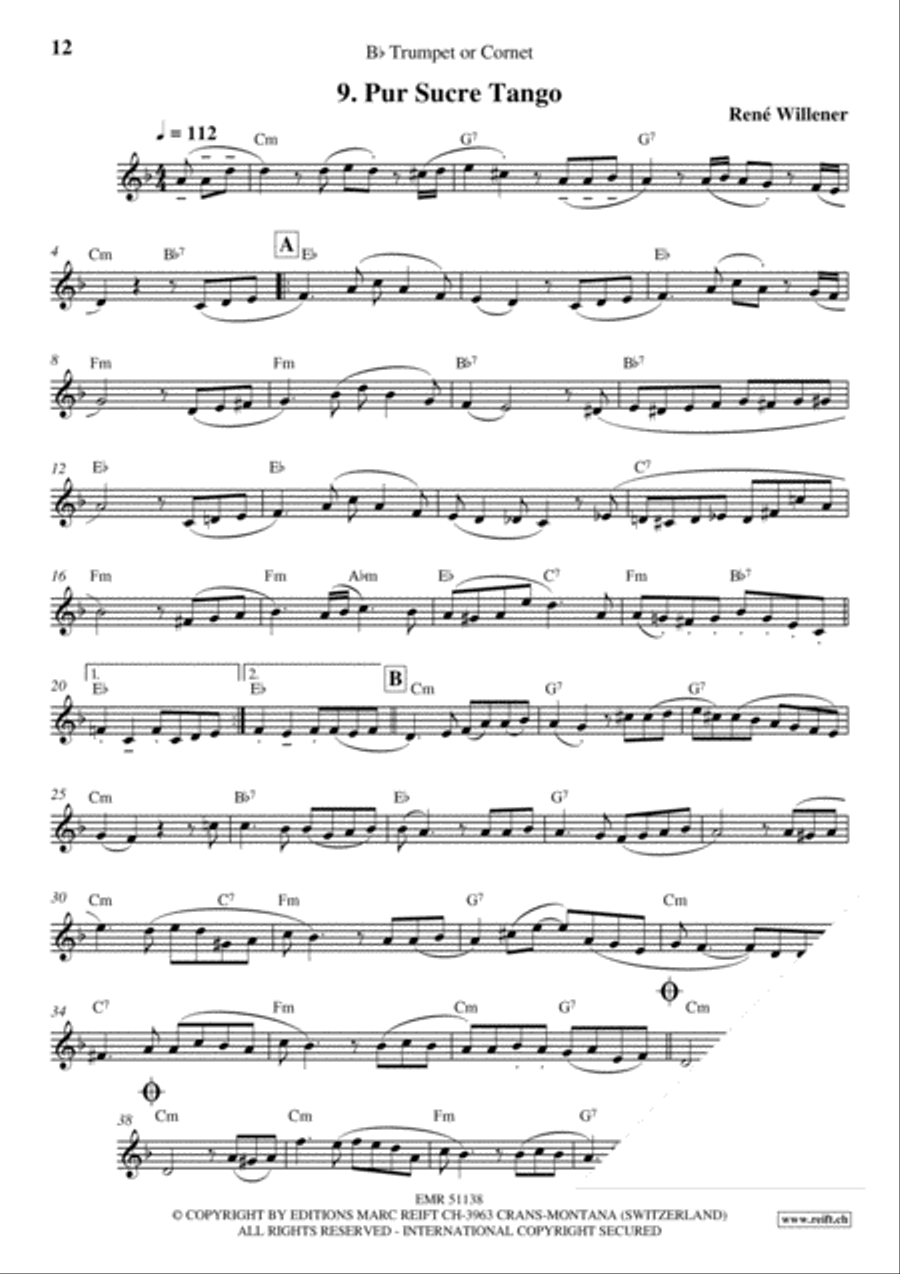 La Fete au Chalet Volume 3 Cornet scores gallery preview page 11