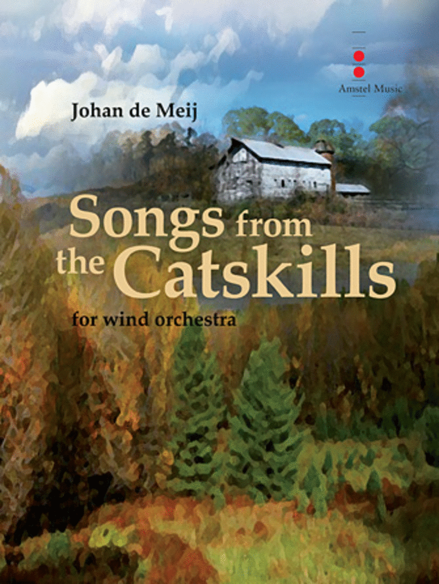 Songs from the Catskills Songs from the Catskills Woodwind Ensemble scores gallery preview page 1