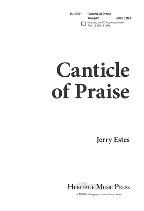 Book cover for Canticle of Praise