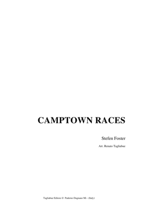 Book cover for CAMPTOWN RACES - For SATB Choir