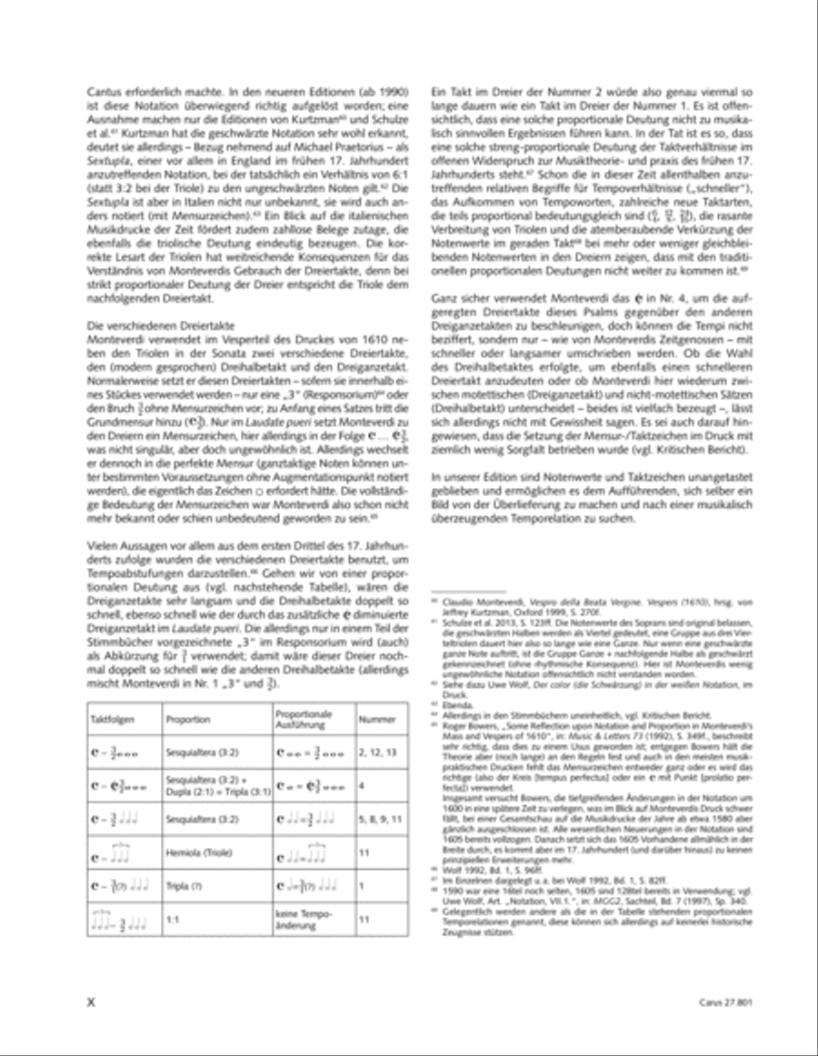 Vespro della Beata Vergine 4-Part scores gallery preview page 12