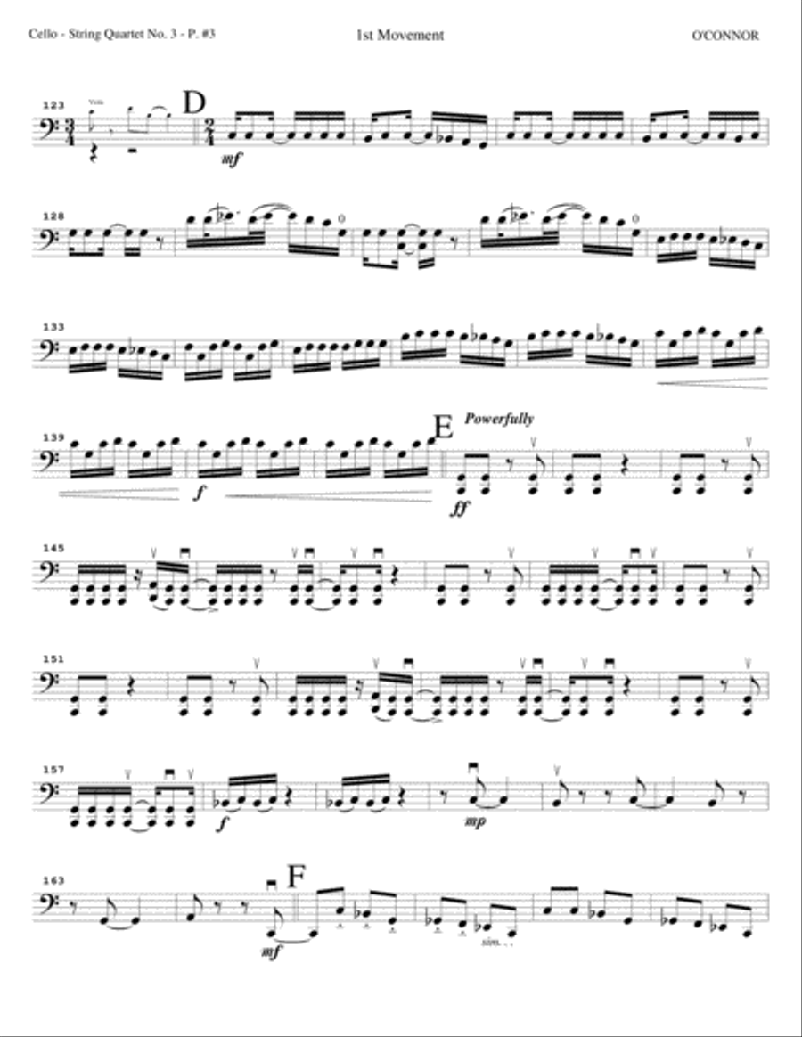 String Quartet No. 3 