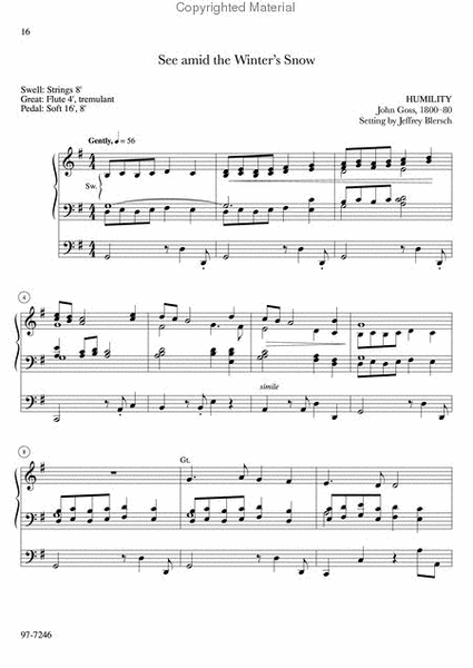 A Thousand Voices: 7 Hymn Tune Preludes, Volume 3 image number null