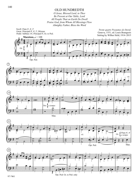 Hymn Prelude Library: Lutheran Service Book, Vol. 8 (NO) image number null