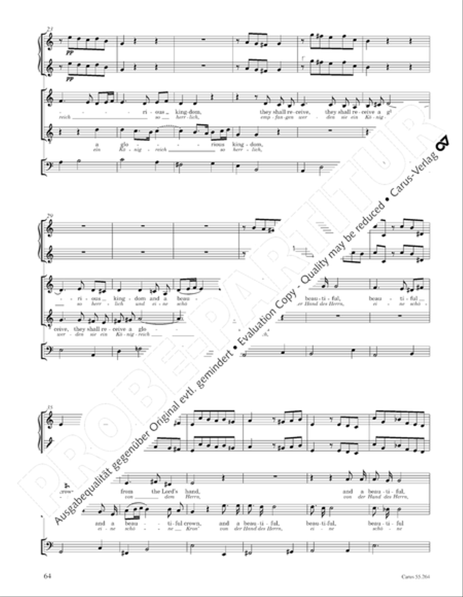 Israel in Egypt - Part I Israel in Egypt - Part I 4-Part scores gallery preview page 76