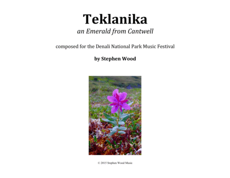 Teklanika: an emerald from Cantwell image number null