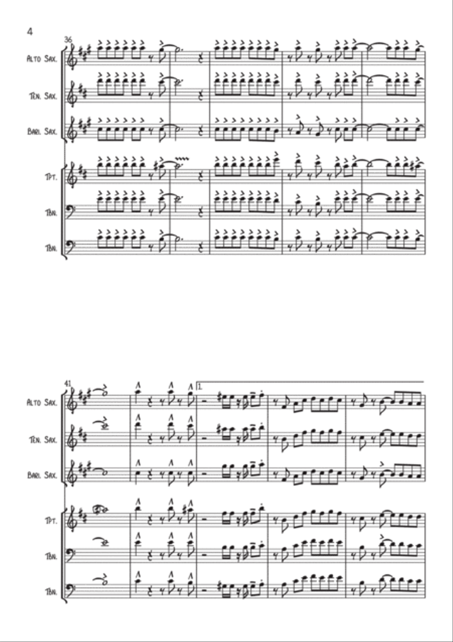 Smooth School and Community scores gallery preview page 5