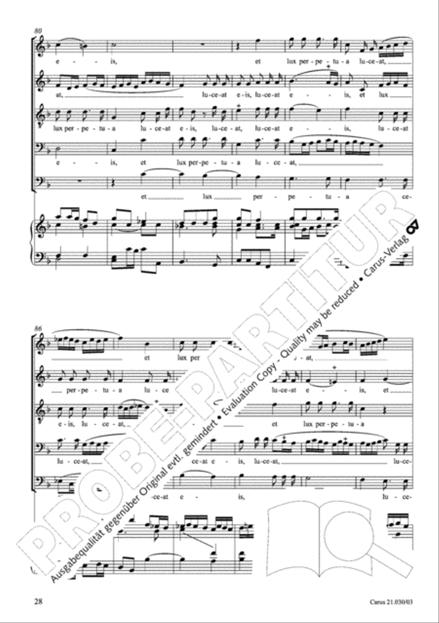 De profundis Men's Choir scores gallery preview page 29