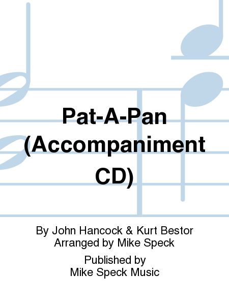 Pat-A-Pan (Accompaniment CD) image number null