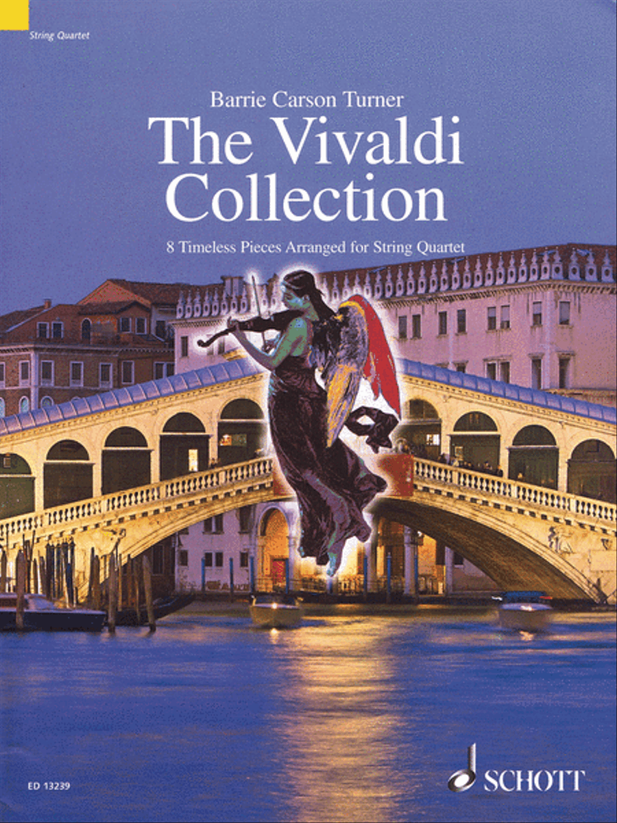 The Vivaldi Collection String Quartet scores gallery preview page 1