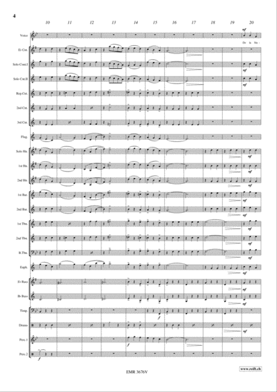 Cielito Lindo Brass Band scores gallery preview page 5