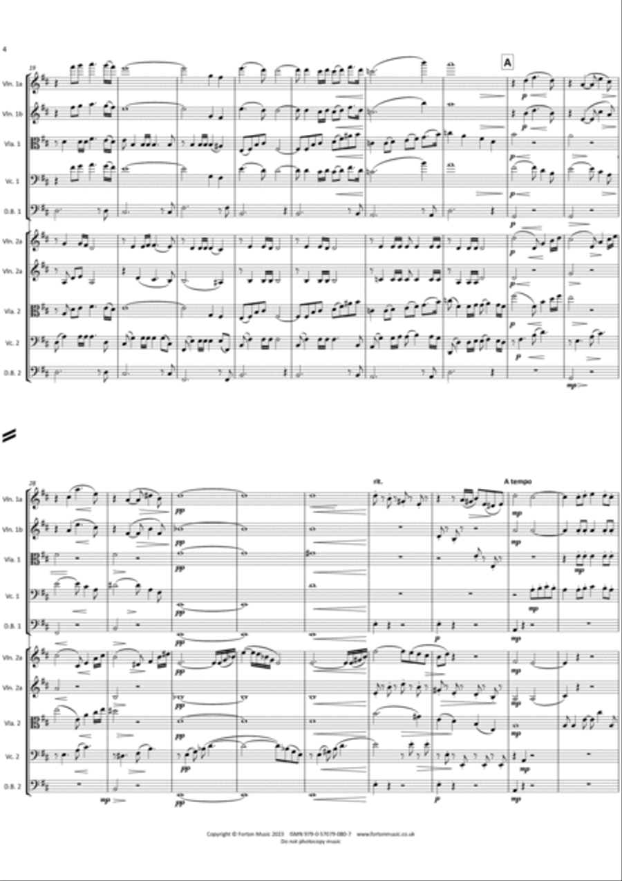 Suite Novatore Suite Novatore Set of Parts scores gallery preview page 4