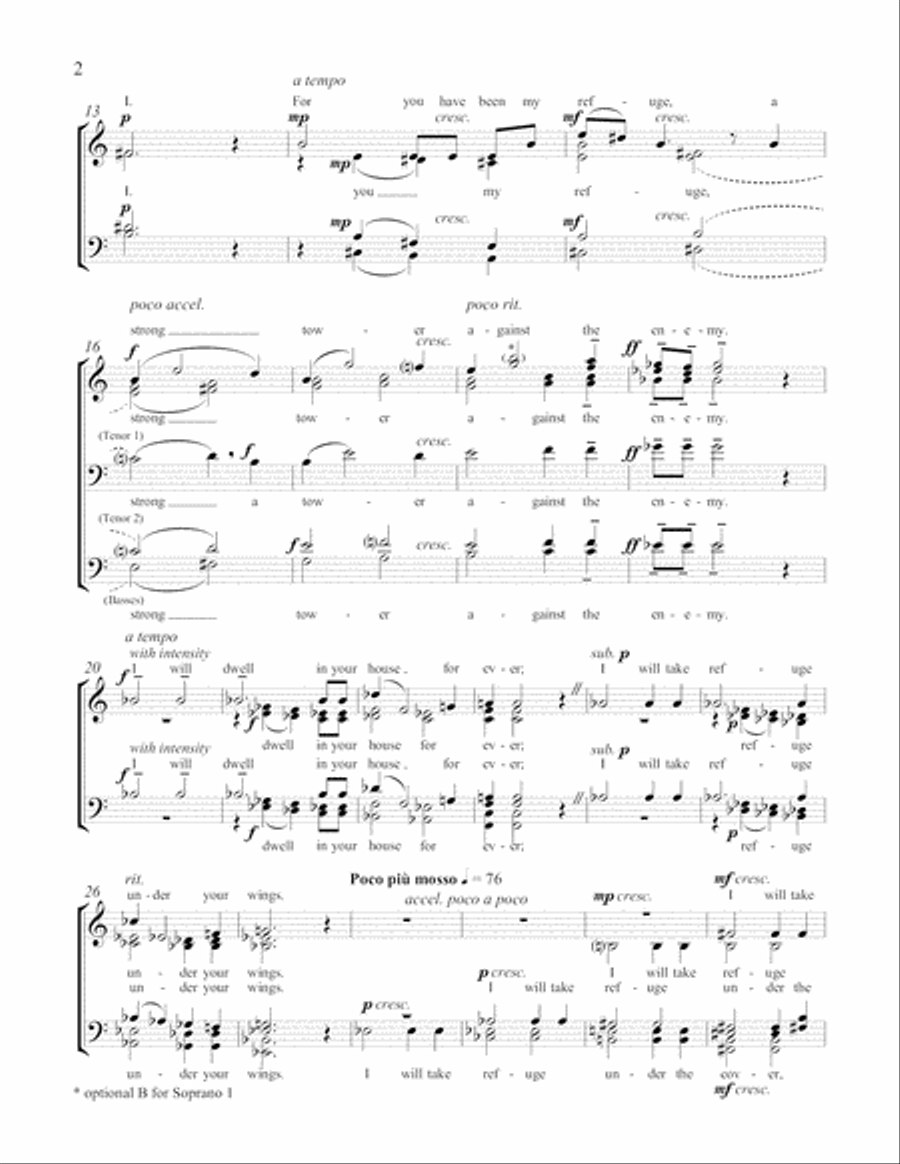 Hear My Cry, O God Hear My Cry, O God 4-Part scores gallery preview page 3
