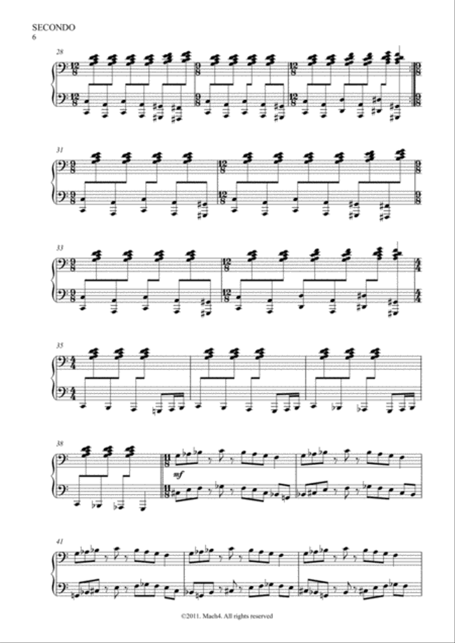 WHAT!!? Piano scores gallery preview page 6