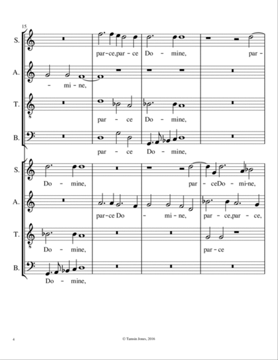 Parce Domine Divisi scores gallery preview page 6