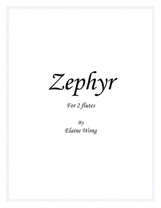 Zephyr: for 2 flutes