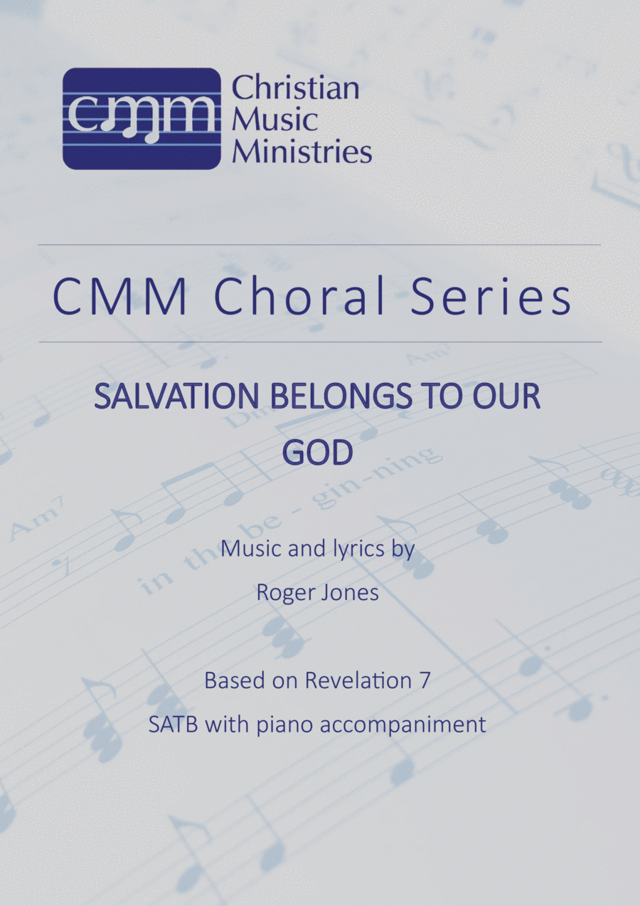 Salvation belongs to our God 4-Part scores gallery preview page 1